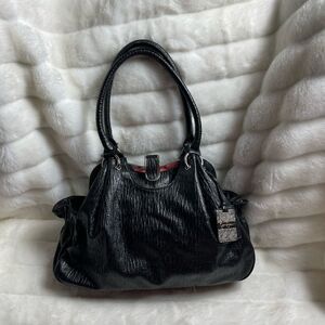 Jessica Simpson Black Shoulder Bag